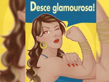 &#039;Meme&#039; da internet incorpora a fus&atilde;o do feminismo com o funk.