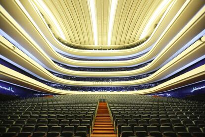 Auditorio principal del Palau de las Arts con capacidad para 4000 personas.