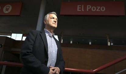 Eulogio Paz, presidente de la Asociaci&oacute;n 11M. 