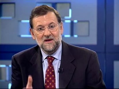 Mariano Rajoy cree que "Zapatero mintió a los españoles" al negar la crisis