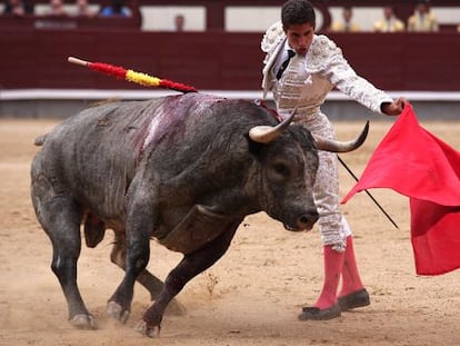 El distro Rafael Cerro, en Las Ventas.