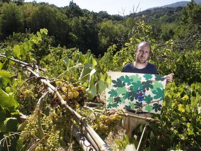 Antonio Ballester left the city behind to live in the Extremadura countryside with his family.