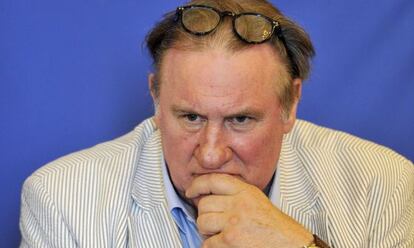 El actor Gerard Depardieu.