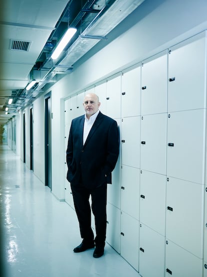 Cybersecurity expert Eviatar Matania, photographed at the Immune Technological Institute in Madrid, Spain. 