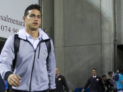 Real Madrid ofrece a James al United y este lo rechaza