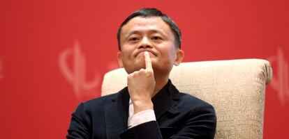 El presidente y fundador de Alibaba, Jack Ma.