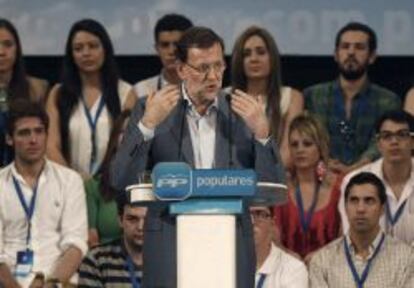 El presidente del Gobierno, Mariano Rajoy