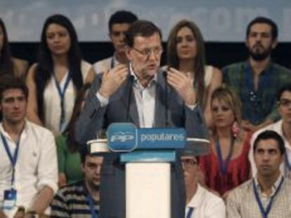 El presidente del Gobierno, Mariano Rajoy