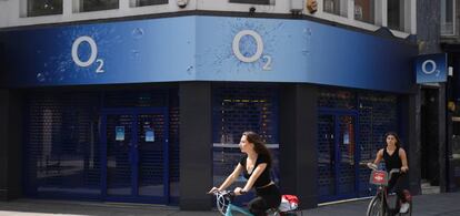 Tienda de O2 en Londres.