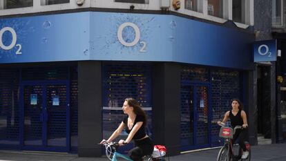 Tienda de O2 en Londres.