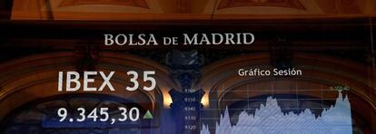 El principal indicador de la Bolsa española, el IBEX 35