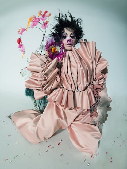 Björk, para Marlou Breuls (Reikiavik, 2017).