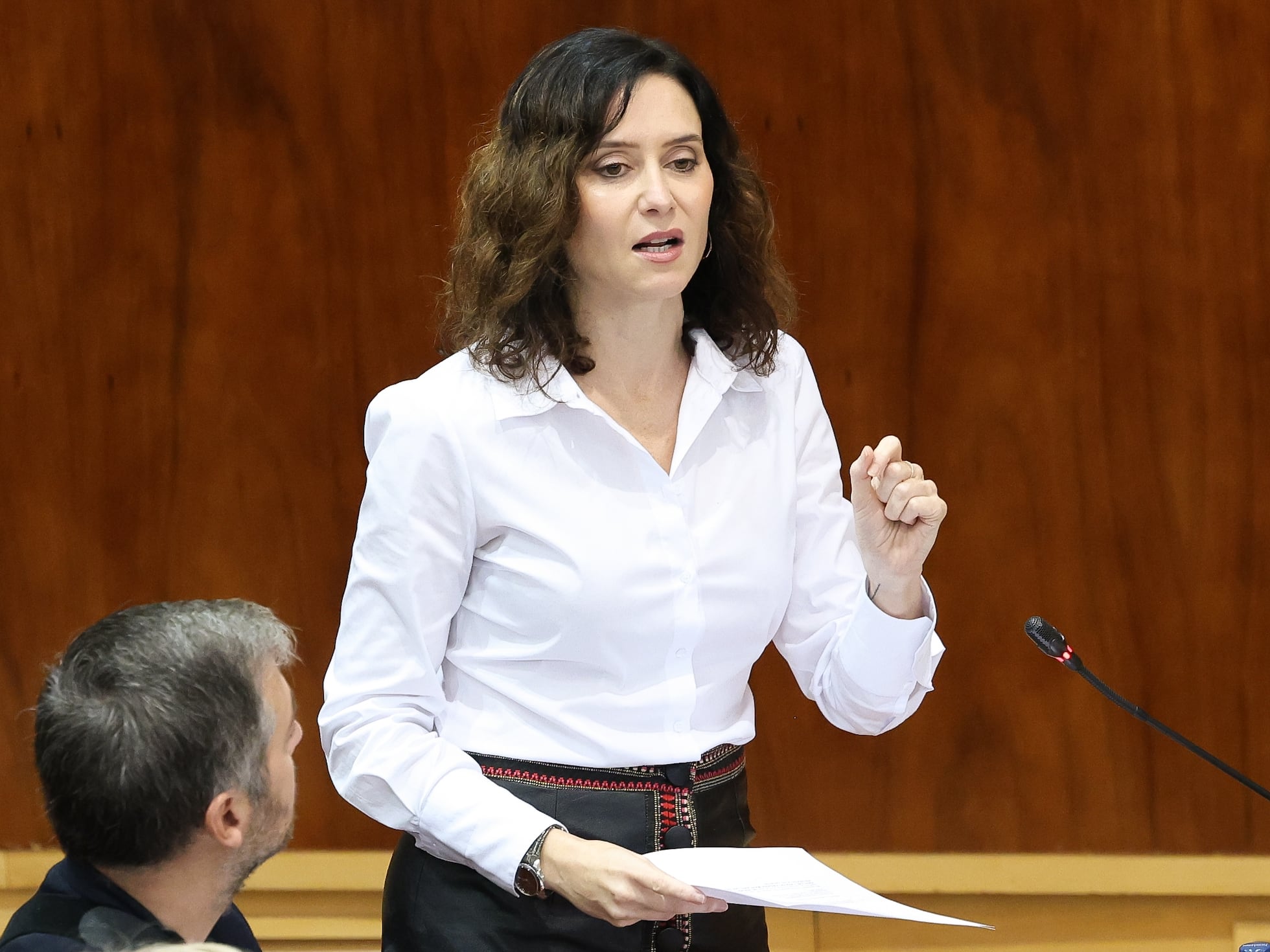Isabel Díaz Ayuso sale en defensa de Vito Quiles: «Nadie dice nada porque gobierna Bildu»