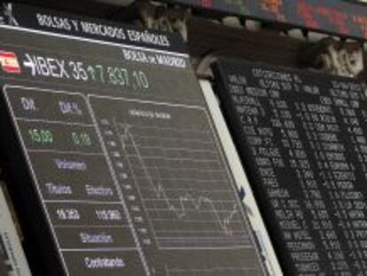 El Ibex vuelve a caer y cierra la semana en mínimos anuales