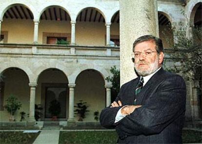 Juan Carlos Rodríguez Ibarra, presidente de la Junta de Extremadura.