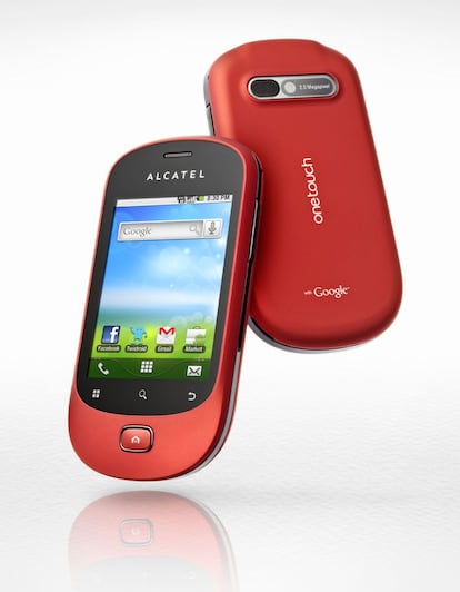 Alcatel One Touch 908, un m&oacute;vil Android de peque&ntilde;as dimensiones y precio ajustado. PVP.: 69 euros