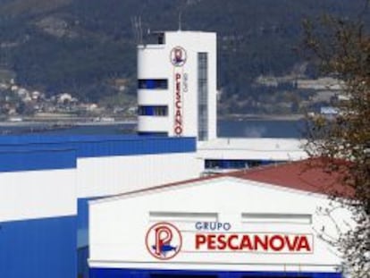 Imagen de la planta de Pescanova.