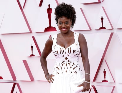 Viola Davis, con un 'alexander mcqueen'.