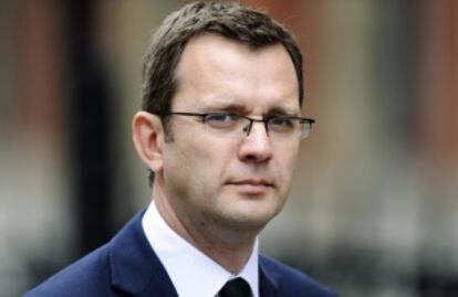 Foto de archivo tomada el 10 de mayo de 2012 de Andy Coulson.