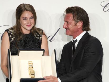 Sean Penn Shailene