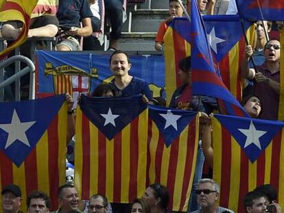 Estelades al Camp Nou