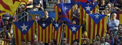 Estelades al Camp Nou