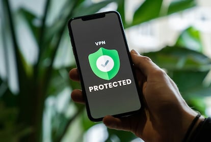 VPN en un móvil