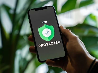 VPN en un móvil
