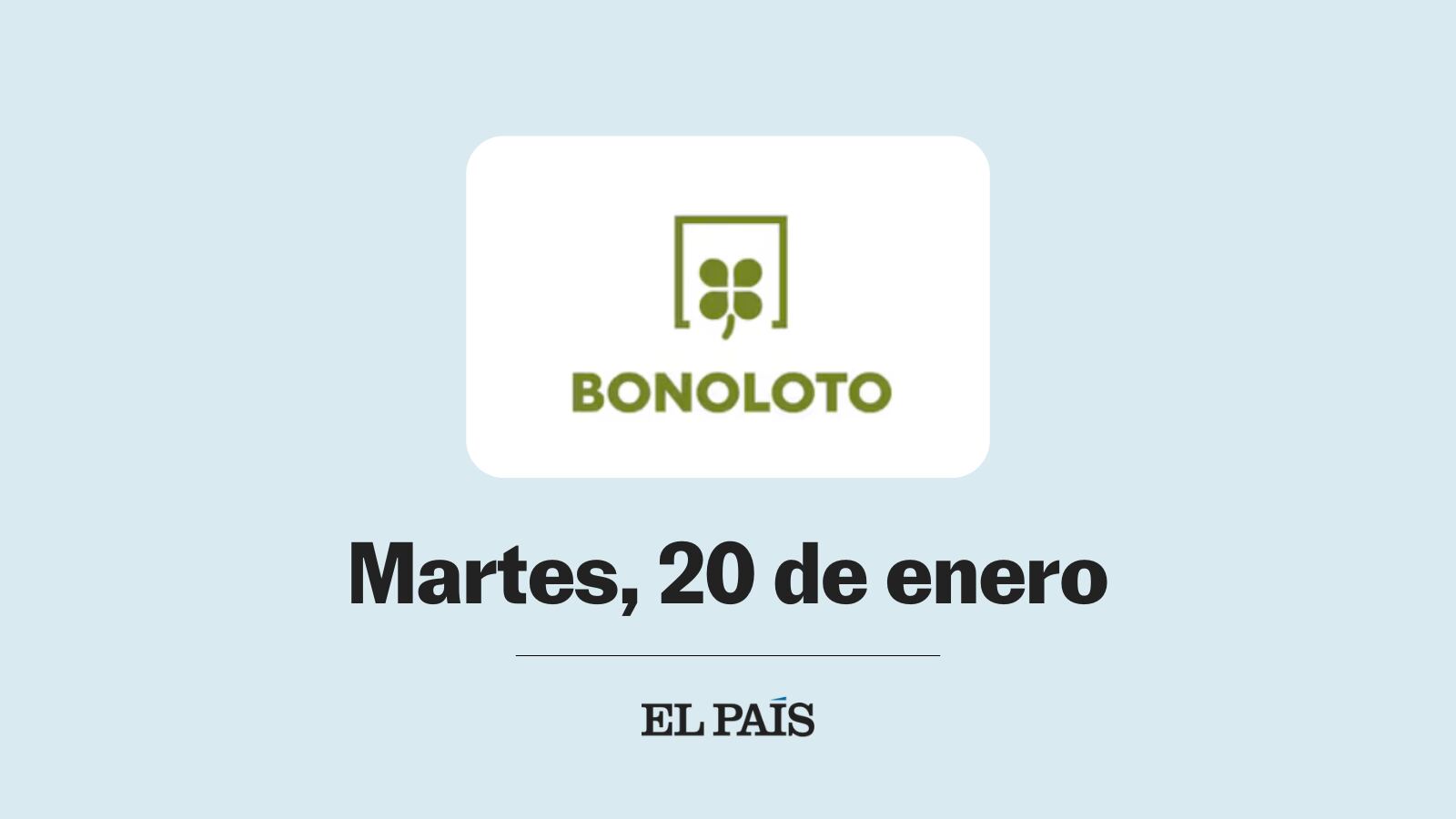 Bonoloto: comprobar sorteo del martes 20 de enero