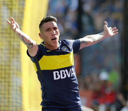 Centurión destrabó un partido que Boca no sabía como definir.