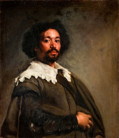 Retrato de Juan de Pareja, por Diego Velázquez.