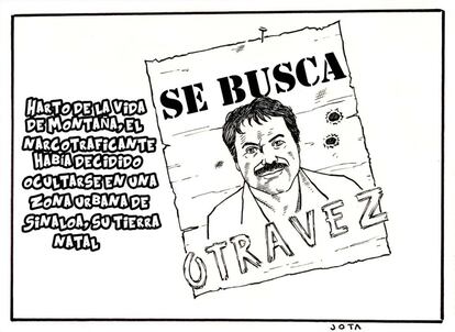 Cansado da vida nas montanhas, o narcotraficante decidiu se esconder em uma zona urbana de Sinaloa, sua terra natal.