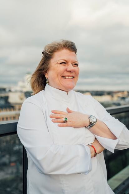 Helena Puolakka, chef del Savoy.