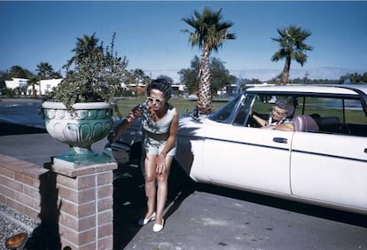 Imagen de la serie 'Palm Springs'.