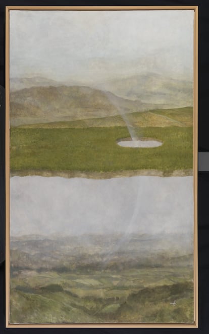 Sin título, c. 1972. Museo de Bellas Artes de Bilbao