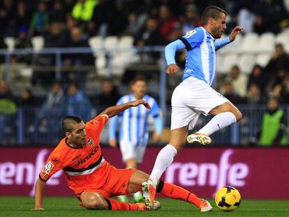 Duda sortea la entrada de Oriol Romeu
