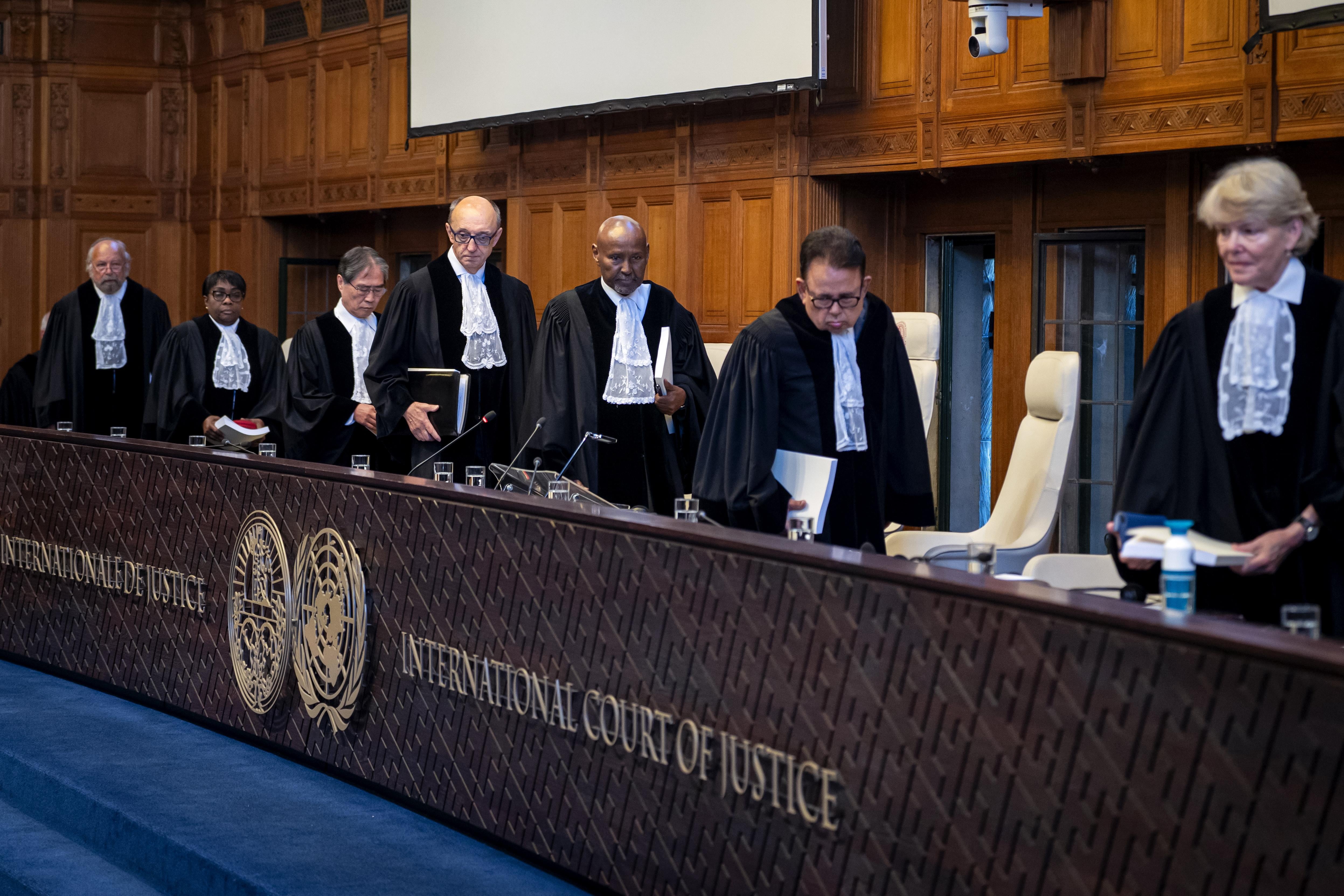 El Tribunal de Justicia de la ONU dictamina que los países que no luchan contra el cambio climático violan el derecho internacional