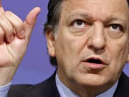 El presidente de la Comisión Europea, José Manuel Durao Barroso