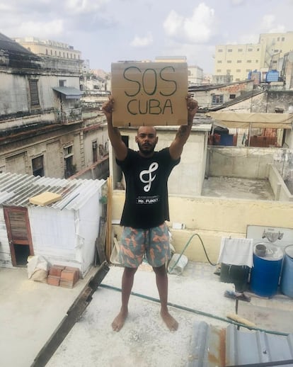 Eliexer Márquez Duany en una fotografía compartida en su cuenta de Instagram.