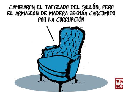 La corrupción, por Malagón