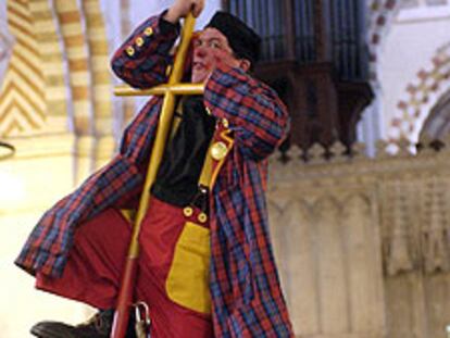 Roly Bain, ministro de la Iglesia anglicana y miembro de Holy Fools