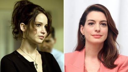 El papel de Tiffany en 'El lado bueno de las cosas' en principio estaba pensado para Anne Hathaway, pero por “diferencias creativas” con el director David O. Russell, la actriz decidió rechazar el proyecto. La intérprete fue reemplazada por Jennifer Lawrence, quien ganó un Oscar por su interpretación.