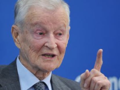 Zbigniew Brzezinski, exconsejero de Seguridad de EE UU.