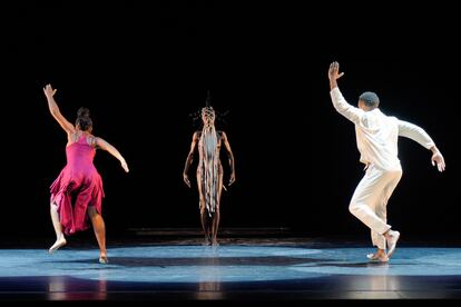 Un momento de 'Behind the South: Dances For Manuel', de Rafael Palacios.
