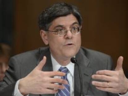 En la imagen, el secretario del Tesoro de EE.UU., Jack Lew. EFE/Archivo