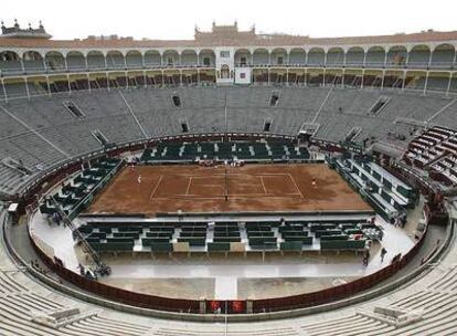 La plaza de toros de Las Ventas será el escenario de la semifinal entre España y los Estados Unidos.