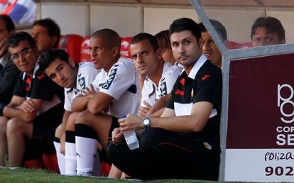 Volvió el síndrome champions y las rotaciones al Valencia, Soldado, Pablo Hernández (este sin convocar)......