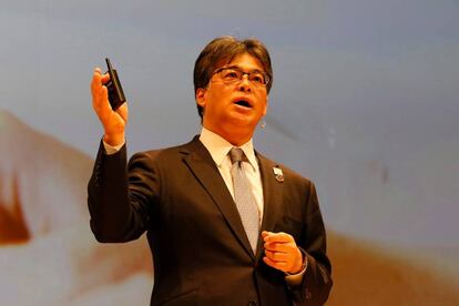 Takahito Tokita, nuevo presidente y consejero delegado mundial de Fujitsu.