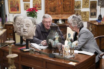 Asistentes a una edición de Feriarte