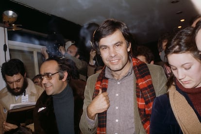 Felipe González, en 1979, con chaqueta de pana. 